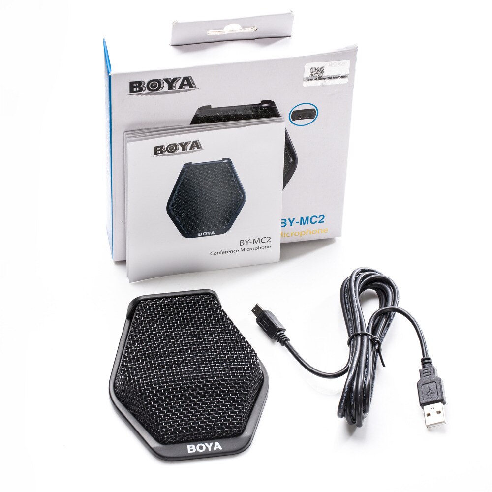 Micro USB hội nghị Boya BY-MC2