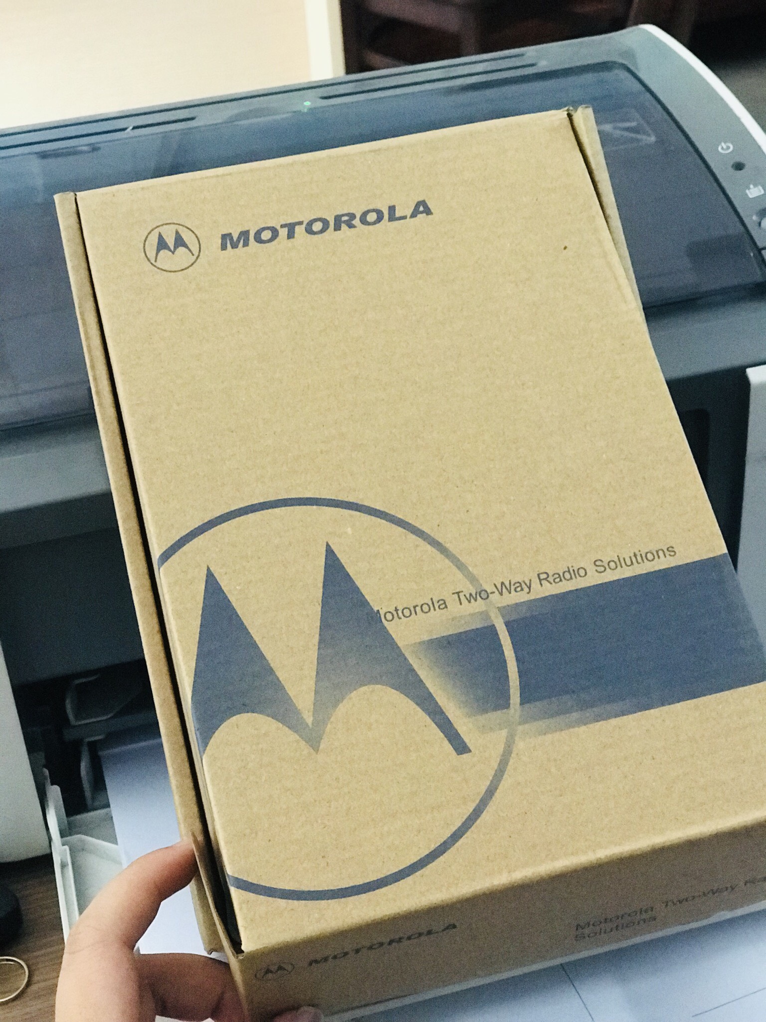 Bộ đàm Motorola GP-6900 UHF-8W