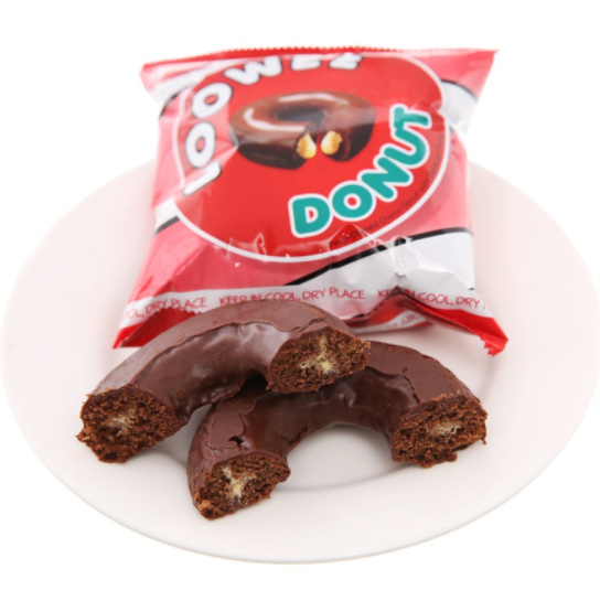 Bánh Donut Doowee Hỗn Hợp Nhiều Vị (Gói 12 cái)