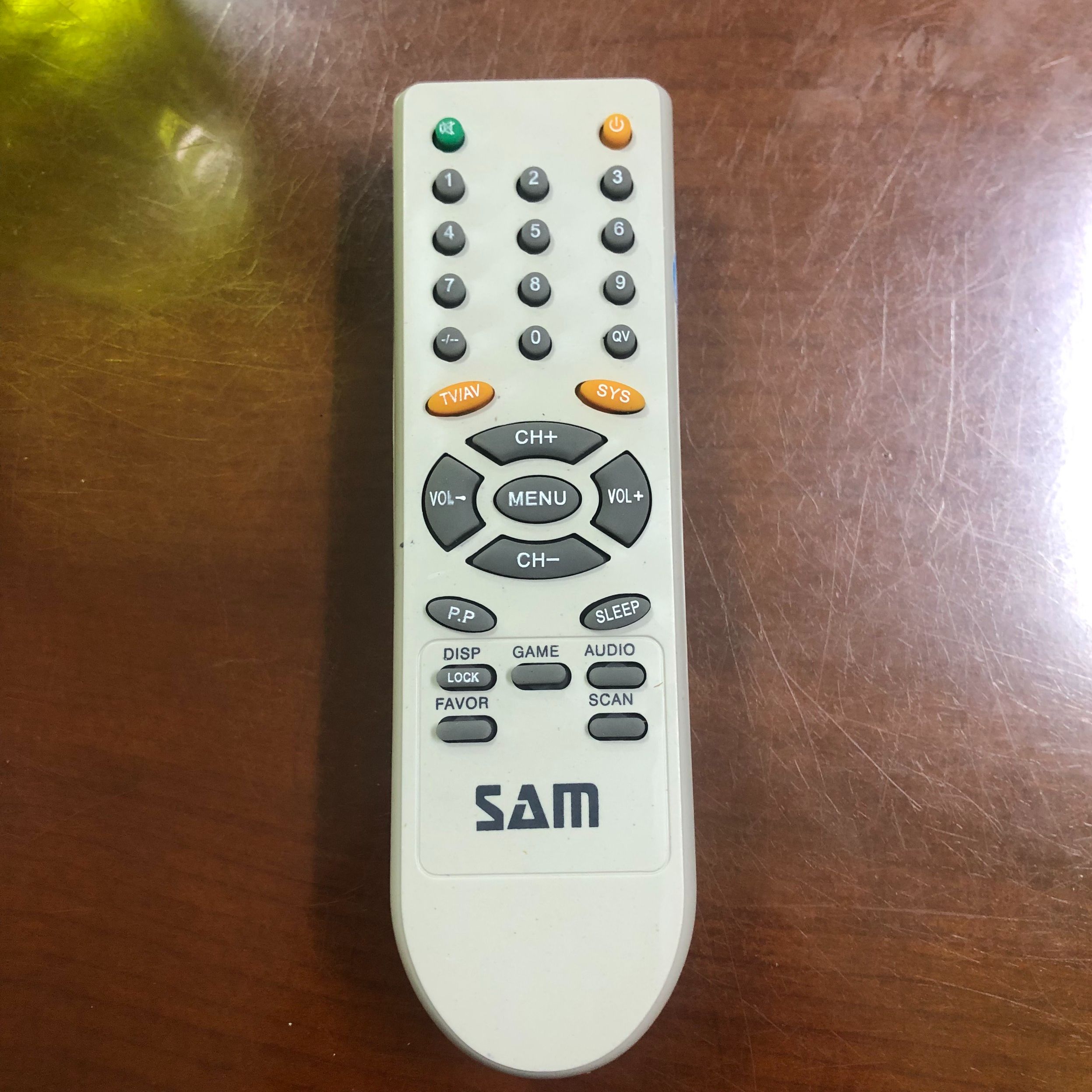 Remote Tivi - Điều khiển TV SAM