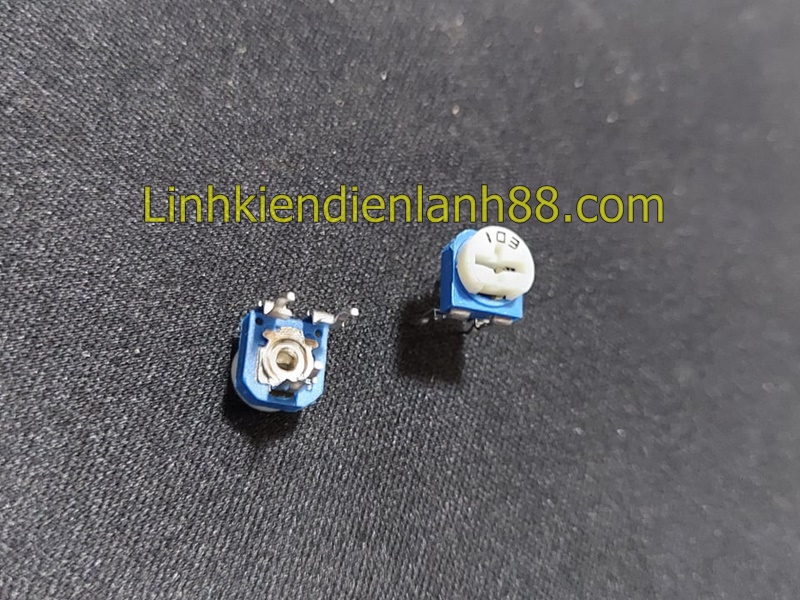 (10 con) Biến trở tam giác 103 10k mới !