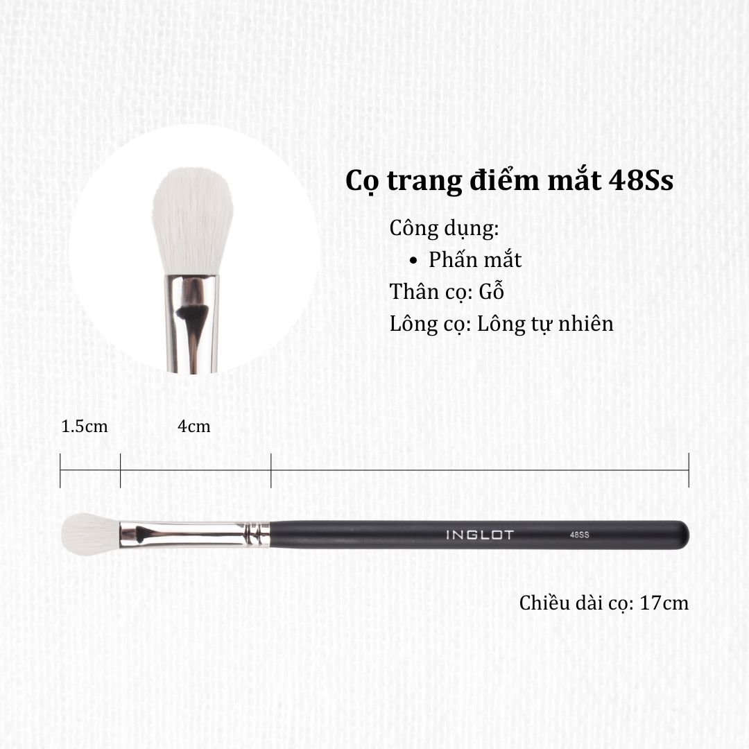 Cọ trang điểm mắt Makeup Brush 48Ss Inglot