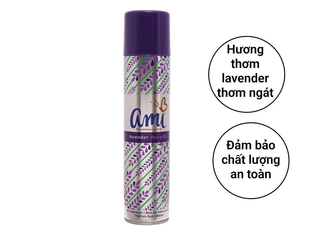 Xịt Phòng AMI chai 280ml