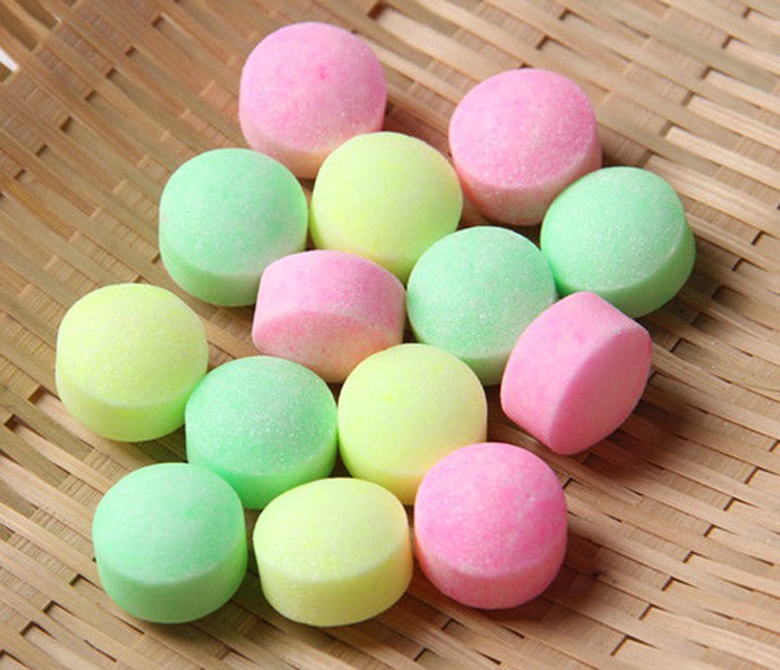long não thuận an đủ màu bịch 500g