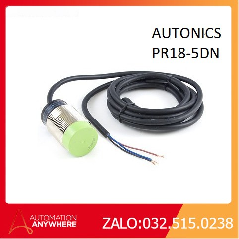 🚛freeship cảm biến tiệm cận pr18-5dn autonics