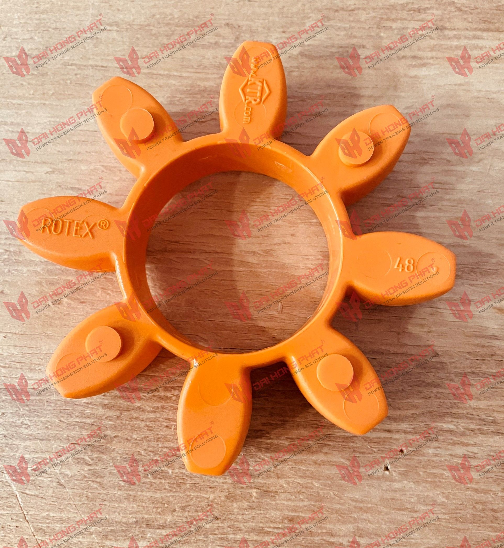 Vòng đệm khớp nối Rotex KTR đủ size, độ cứng 92ShA, CAM. HÌNH THẬT, SẴN KHO