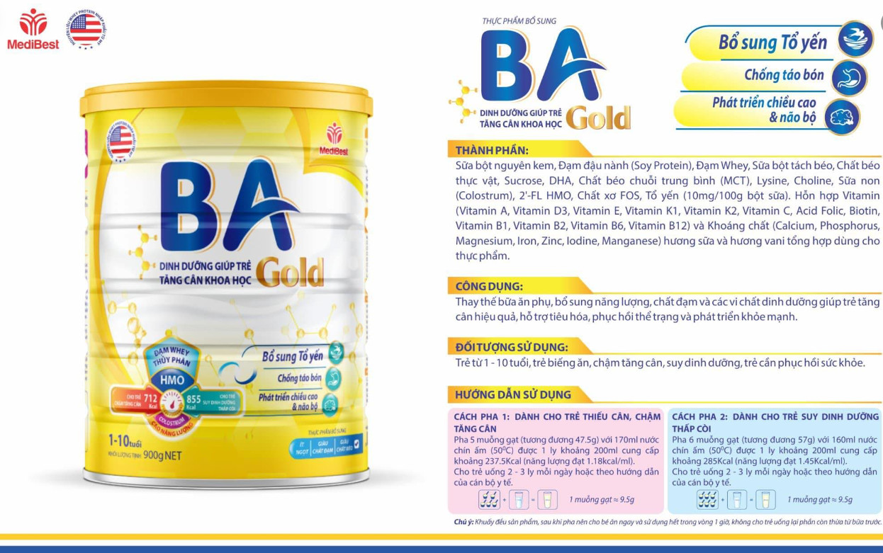 Ba Gold