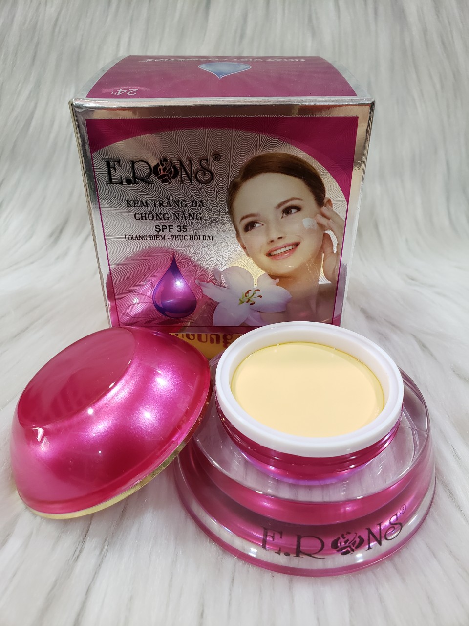 [HCM]Kem dưỡng da chống nắng nhau thai cừu ERONS 20g