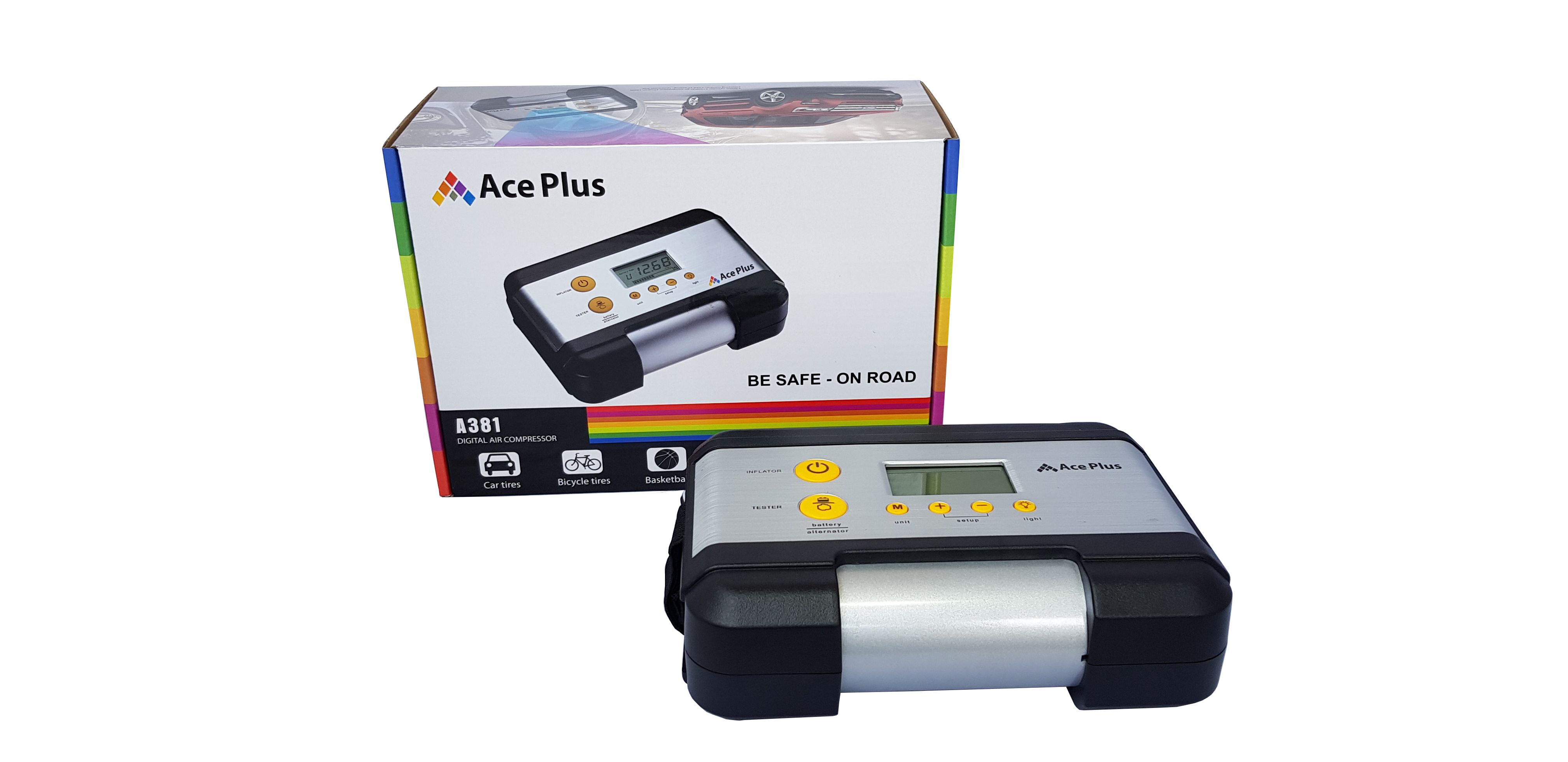 MÁY BƠM HƠI Ô TÔ ACE PLUS A381