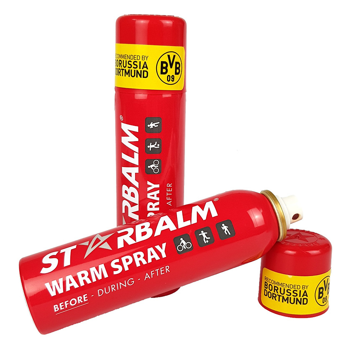 Chai xịt nóng Starbalm Warm Stray 150ml