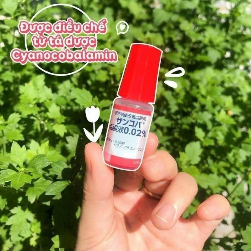 Nhỏ mắt cận thị Sancoba - Nhật Bản