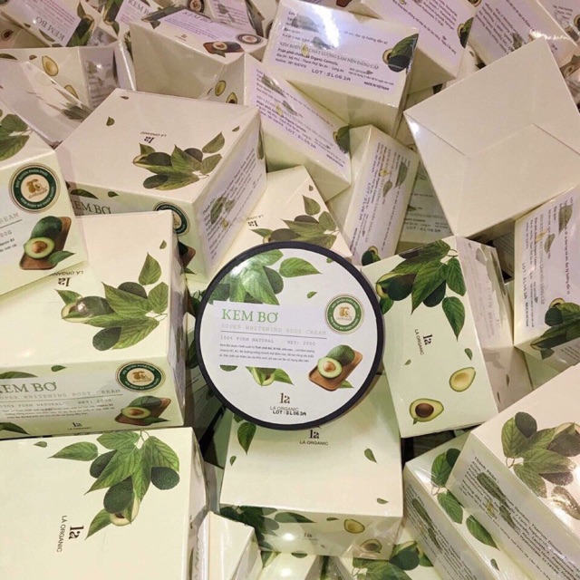Kem' Body Bơ Organic