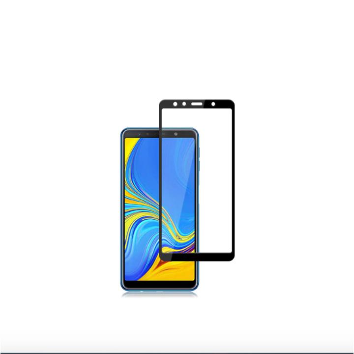 Miếng dán cường lực FULL màn hình SAMSUNG GALAXY A7 2018
