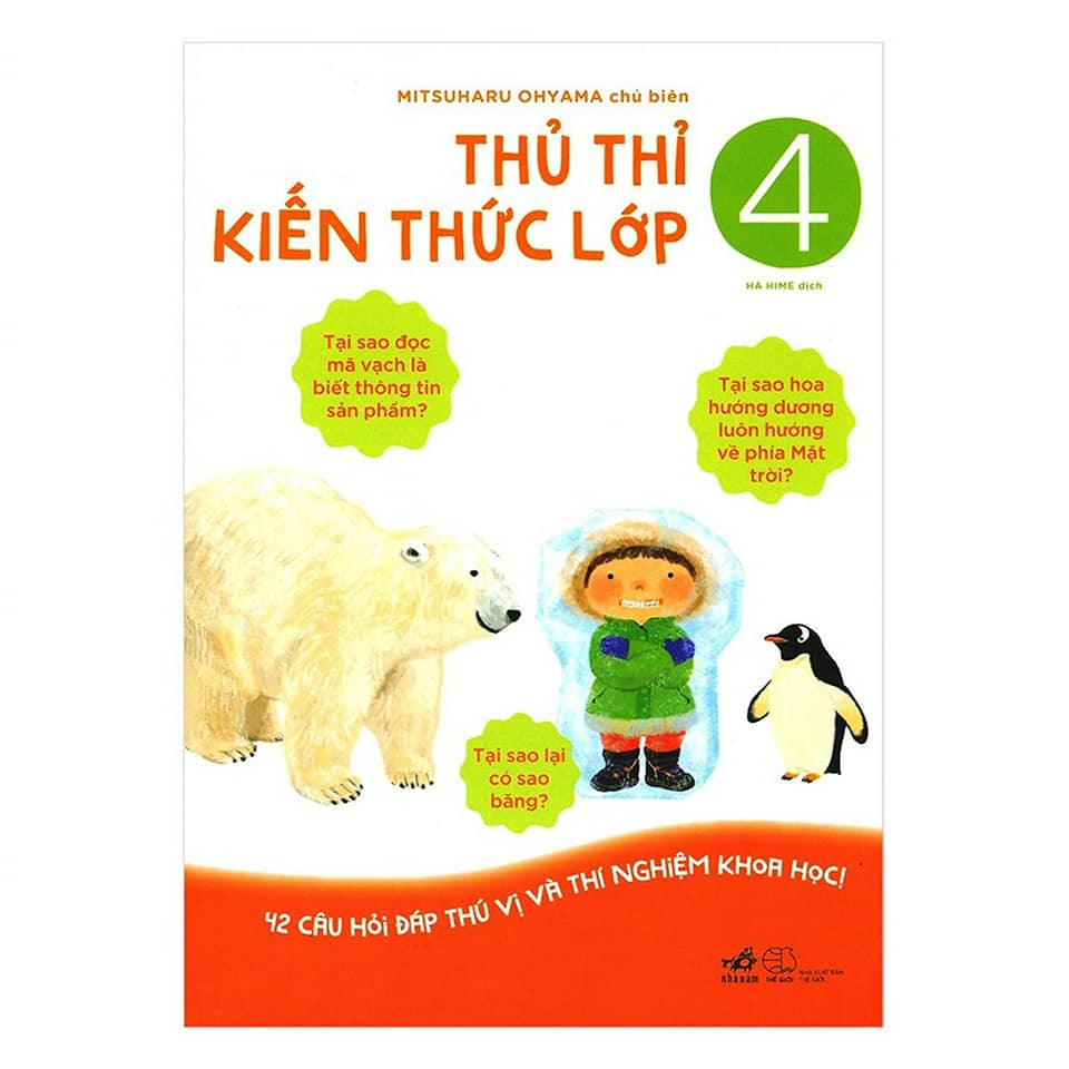 Sách - Thủ thỉ kiến thức lớp 2 (Nhã Nam HCM)