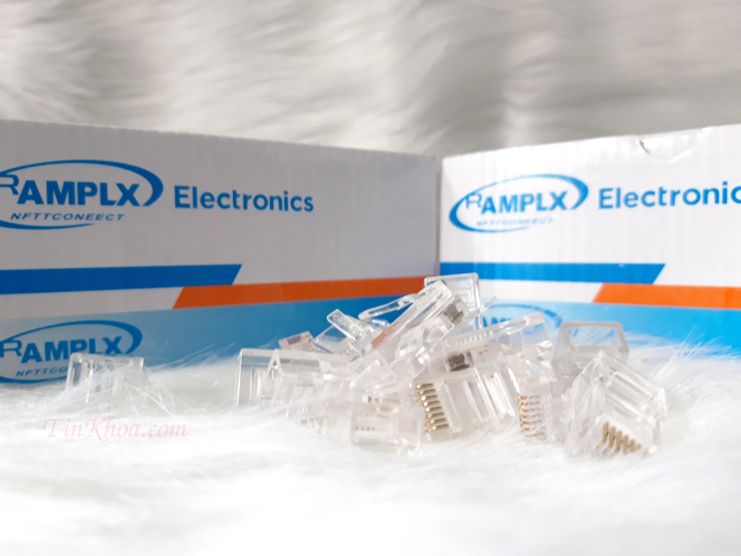 Đầu mạng RJ45 AMPLX Hộp 100 cái