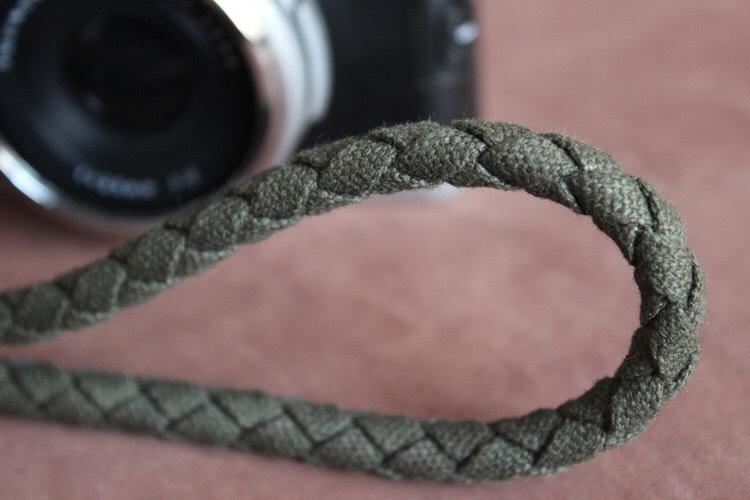 [HCM]Dây đeo máy ảnh hantrap shetu bện