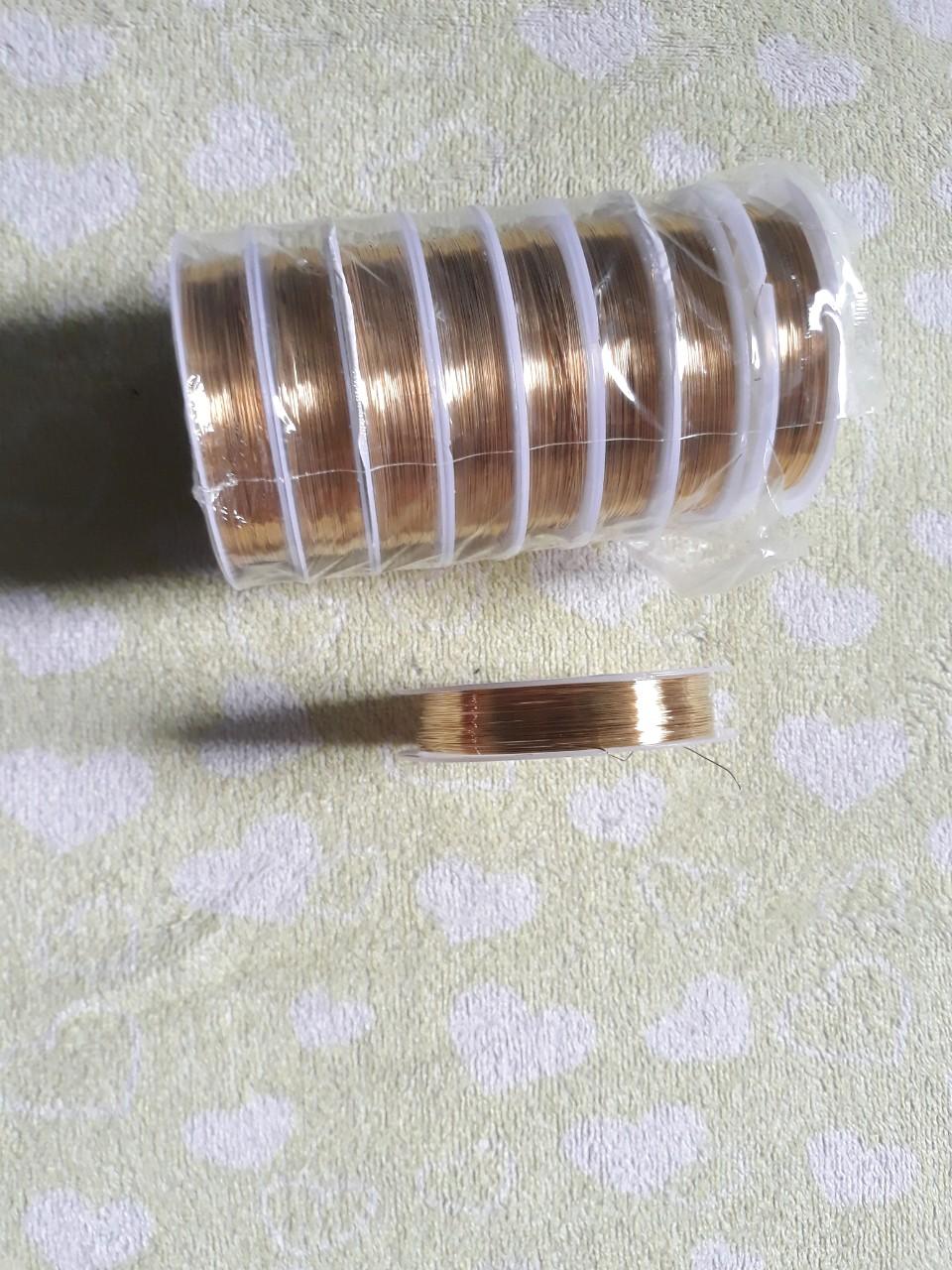 CUỘN KẼM 0.3MM XỎ HẠT