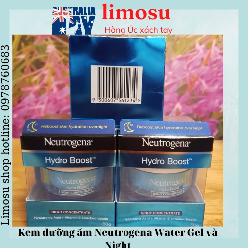 Kem Dưỡng Ẩm Cấp Nước NEUTROGENA Hydro Boost Cream 50ml