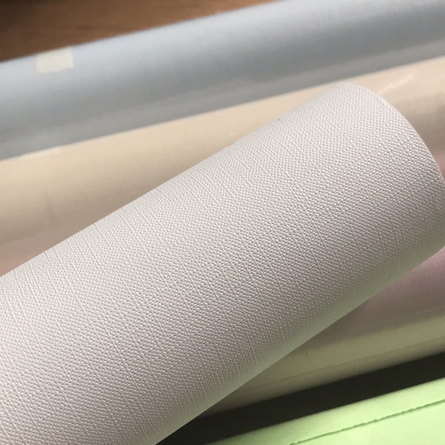 GIẤY DÁN TƯỜNG màu trắng nhám keo sẵn khổ 45,60 cm
