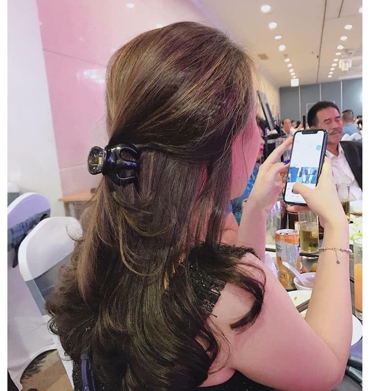 Kẹp Tóc Càng Cua Thái Lan 6 Răng Siêu Hot