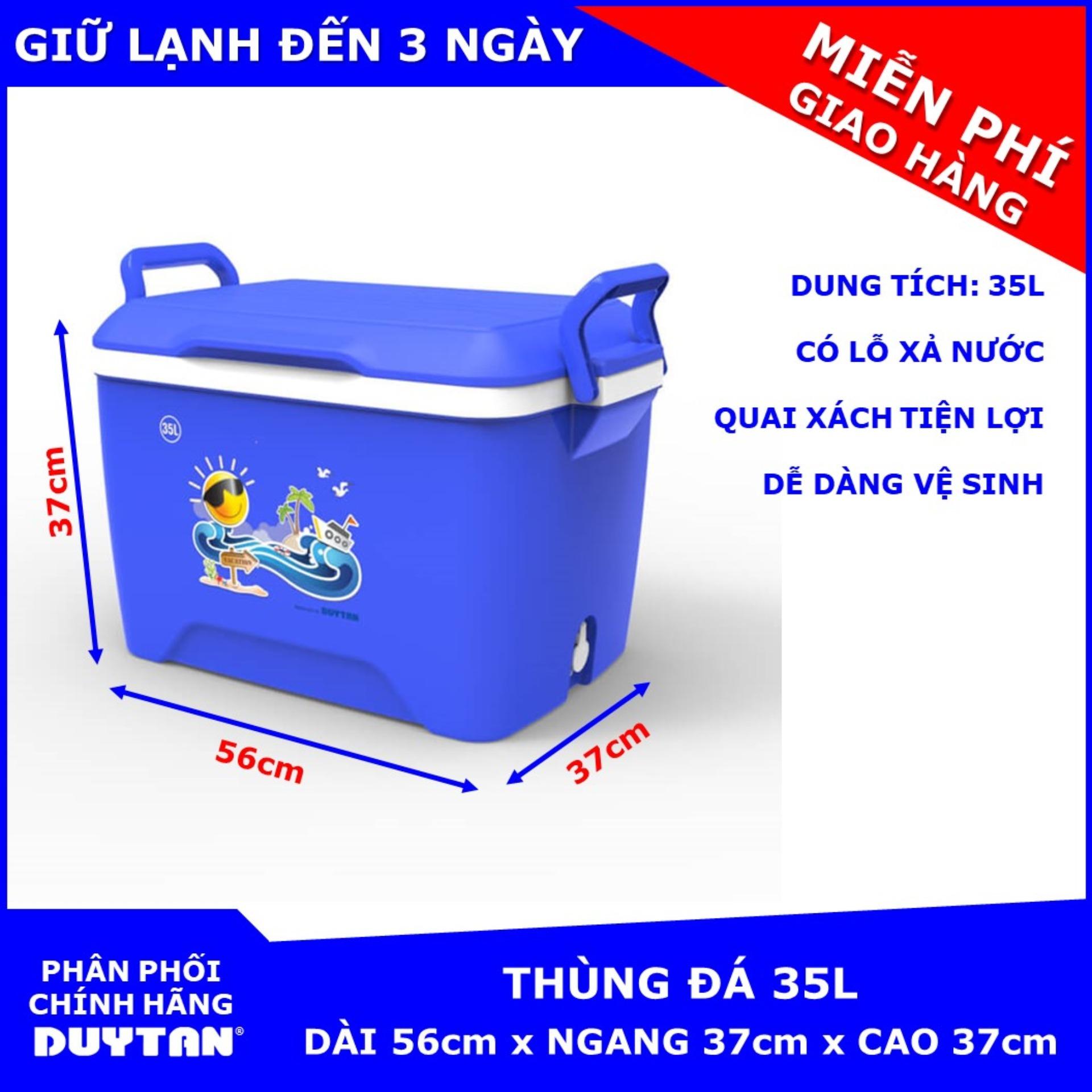 Thùng đá cao cấp Duy Tân 35 Lít (Dương)