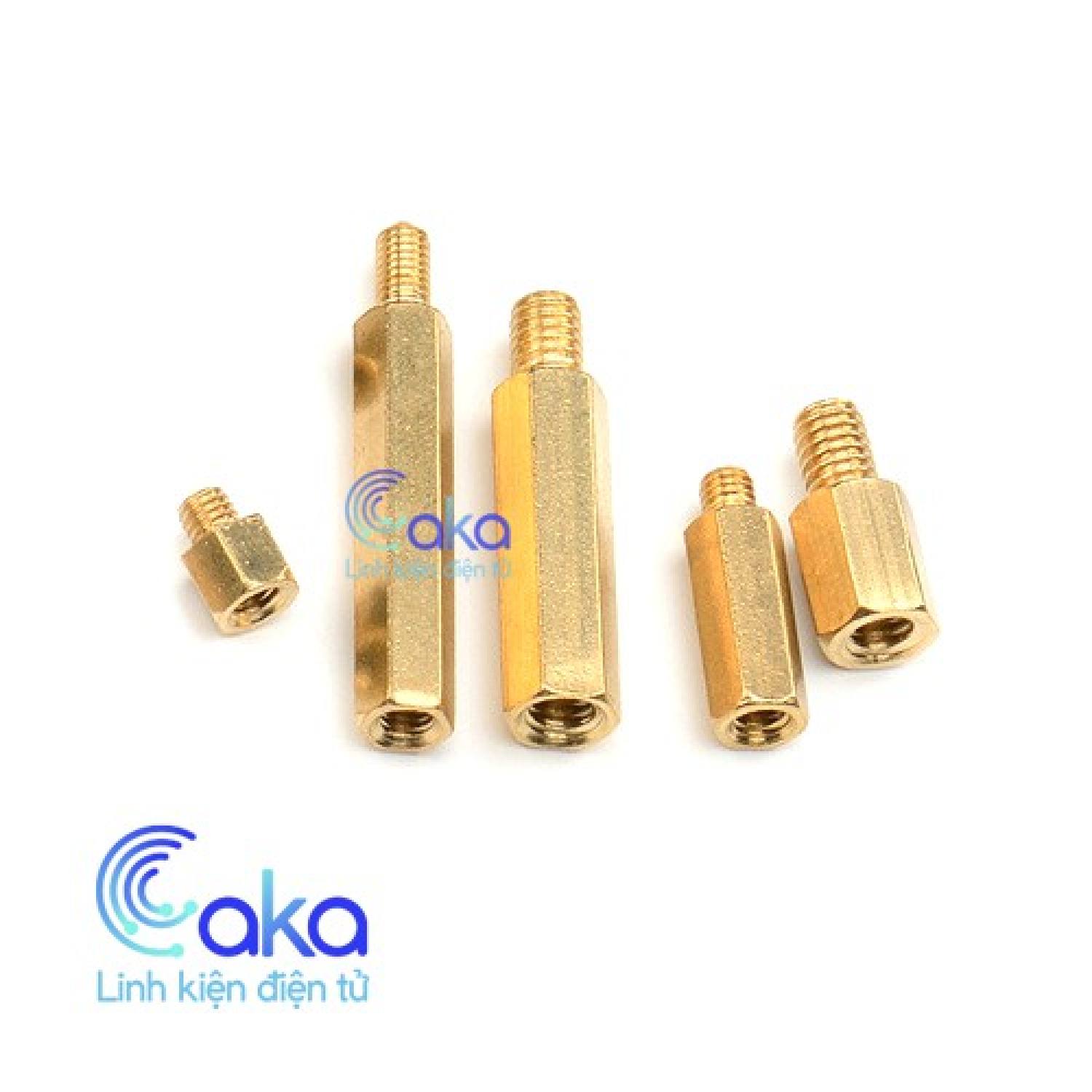 Cọc đồng đực cái M3 nhiều kích thước