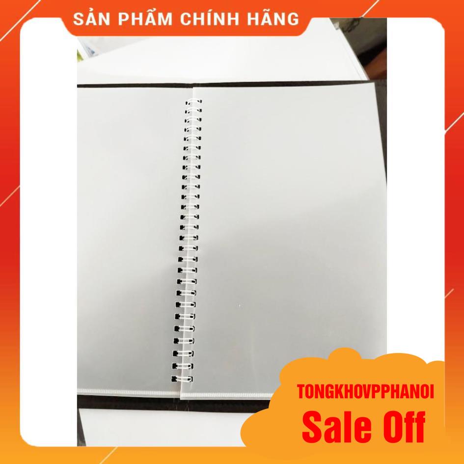 quyển menu bìa da cao cấp khổ a4