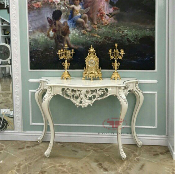 Bàn Console trang trí tân cổ điển 8801B