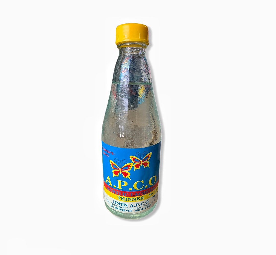 Dung môi pha loãng sơn - rửa bo mạch , chai 350ml