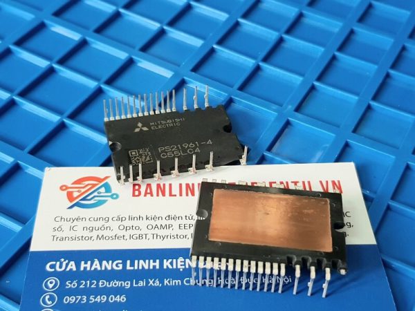 PS21961-4 Power Module Supply Mitsubishi 600V/3A