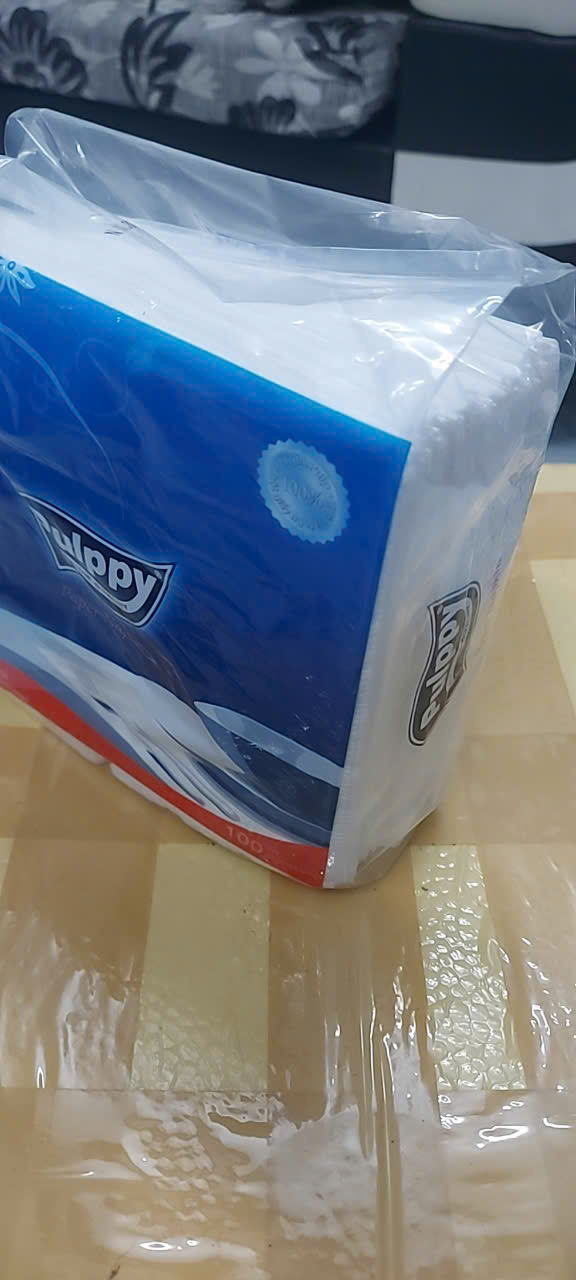 Khăn giấy lau tay Pulppy ( 1 gói/100 tờ)