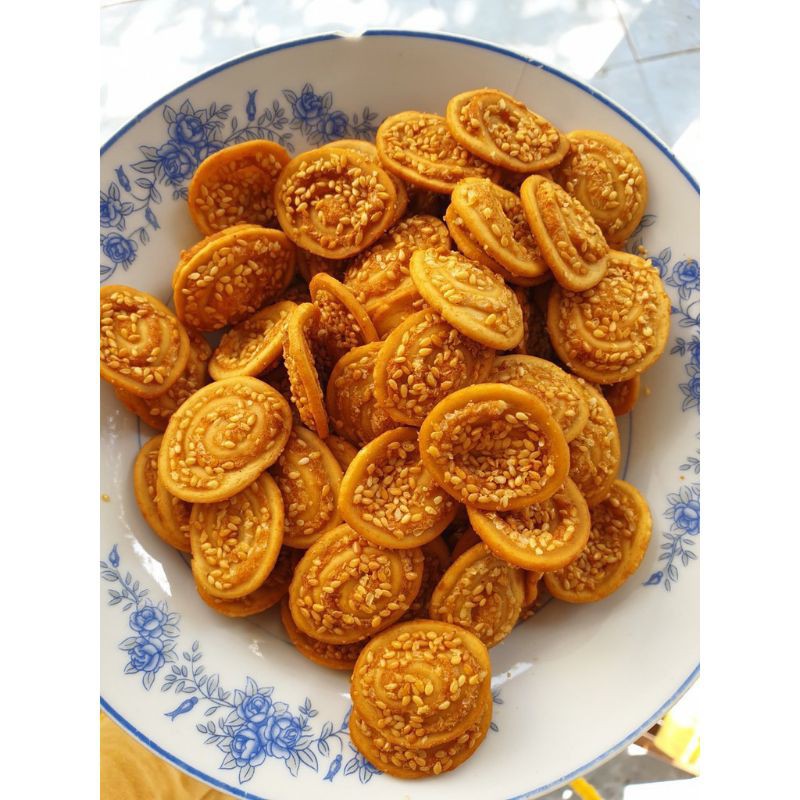 [ HOÀN TIỀN 10% ][HCM]500gr Bánh tai heo mè