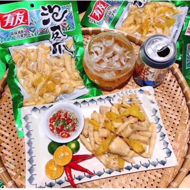 Chân gà cay yuyu 100gr