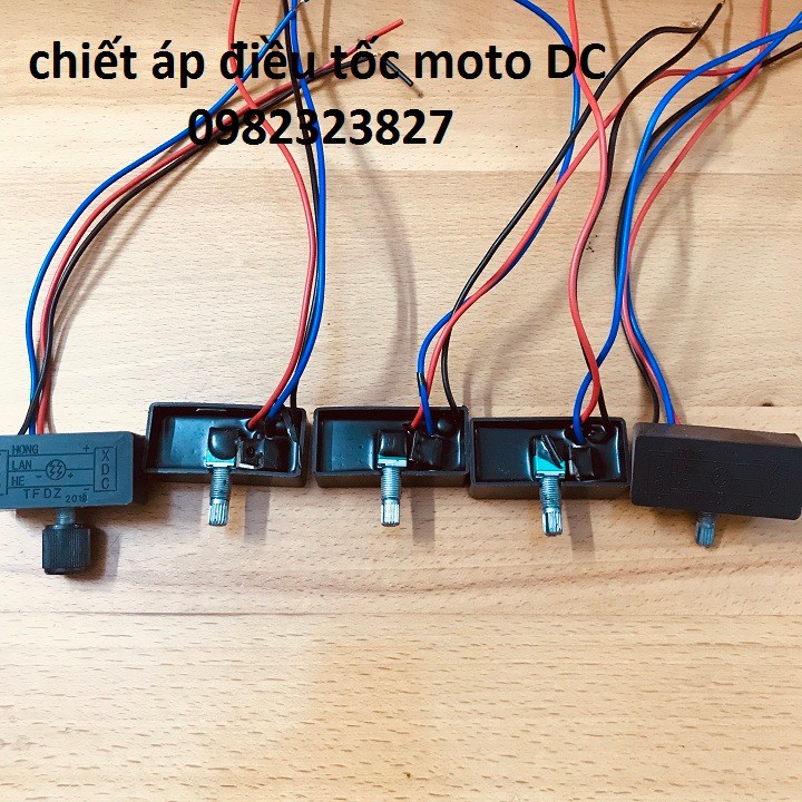 Chiết áp điều chỉnh tốc độ moto DC