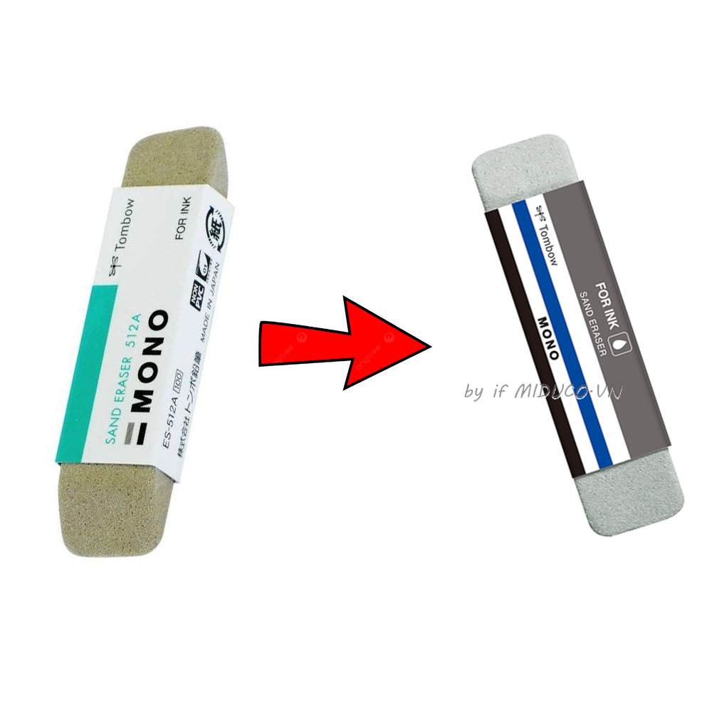 Tẩy Cát Tombow Mono Sand
