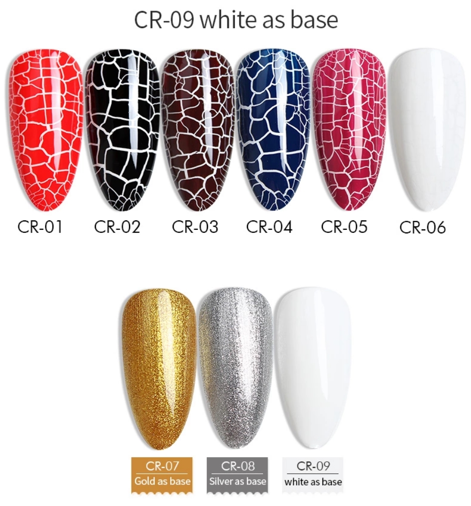 [HCM]Sơn gel AS sơn nứt mã CR