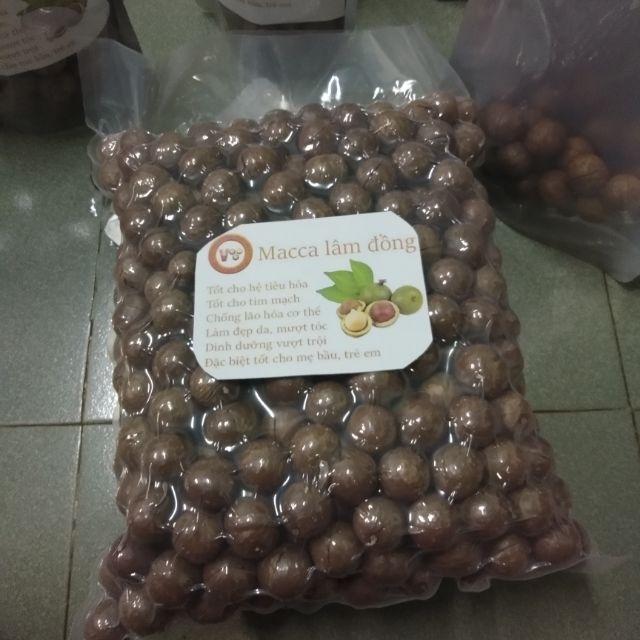 Hạt Mắc Ca 500gr