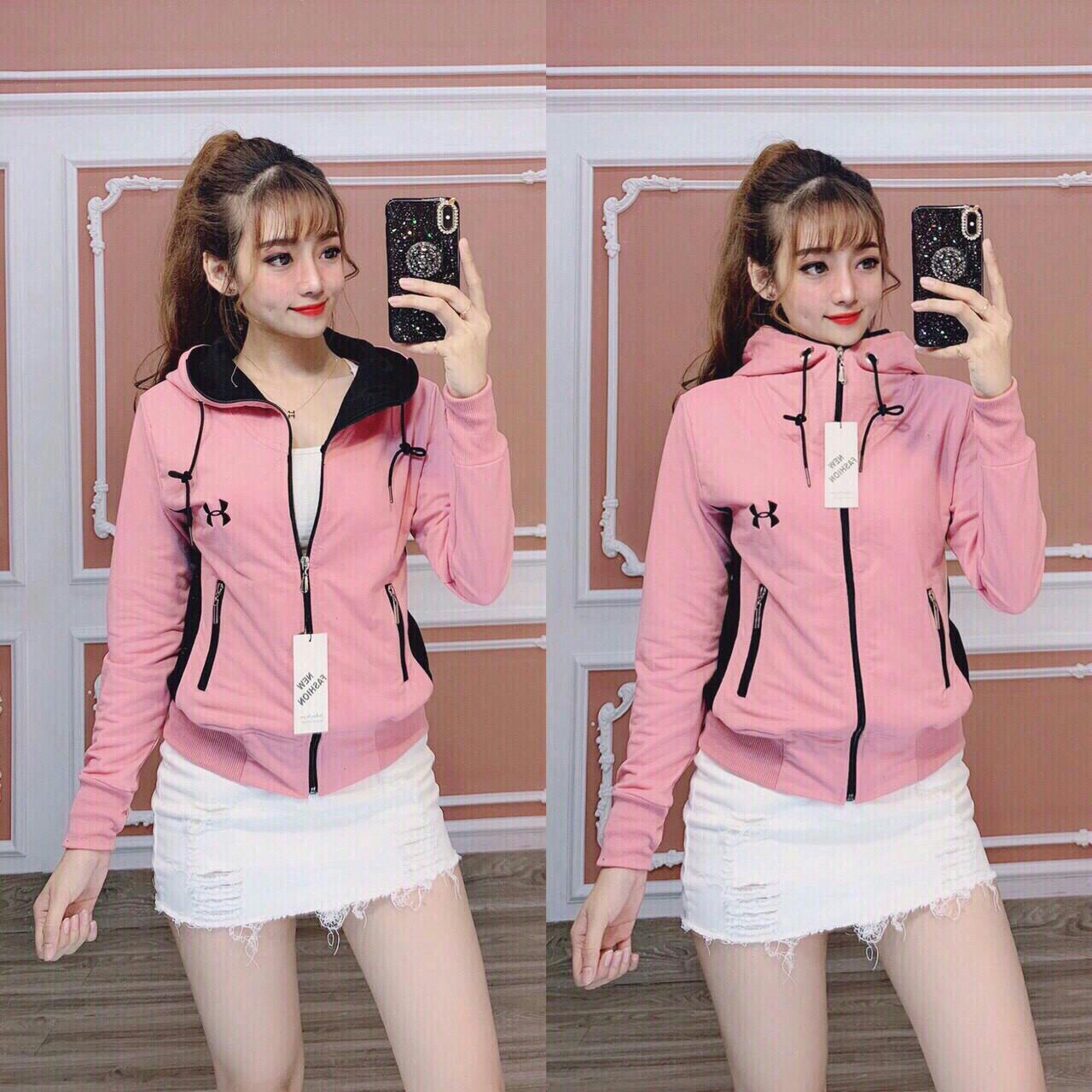 [HCM][TT] ÁO KHOÁC CHỐNG NẮNG NỮ THÊU H ĐẸP - Áo khoác nữ - Áo khoác thun nữ- Áo khoát nữ - Áo khoát nỉ - áo khoác da cá lửng - áo khoác nỉ nữ - áo khoác tay dài - áo khoác nữ đẹp - áo khoác nữ đen - áo khoát nữ vải