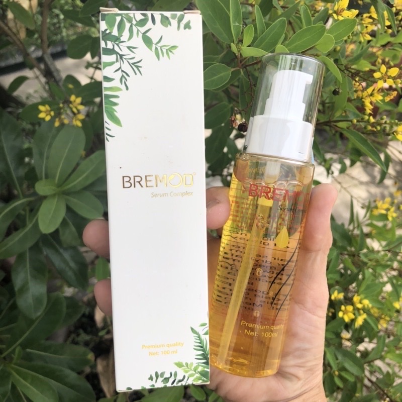 Serum Thảo Mộc Cao Cấp dùng cho tóc BREMOD Serum Complex 100ml(2023)