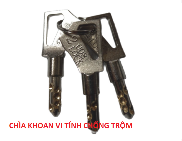 Ổ khóa cửa cuốn cơ chống trộm đời mới