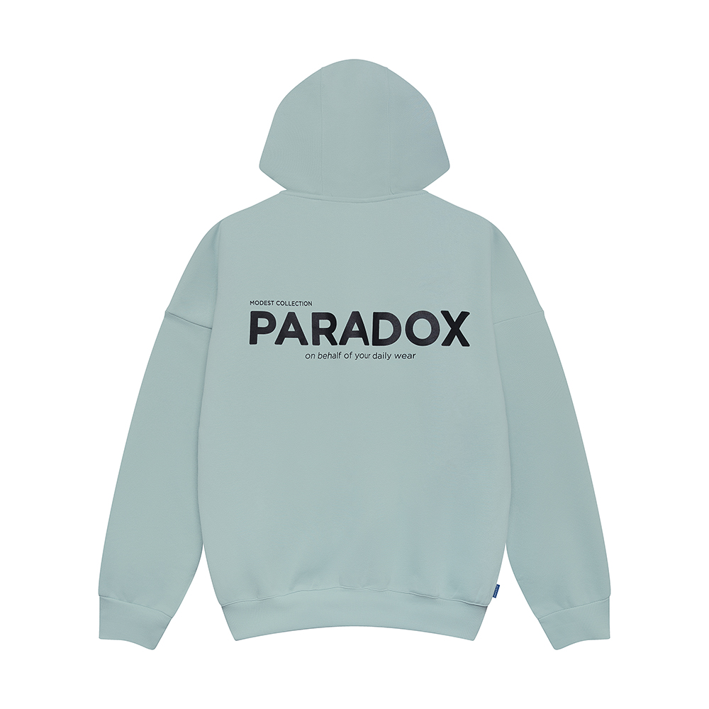 Áo hoodie Paradox BASIC 'MODEST' ZIP HOODIE - Nhiều Màu