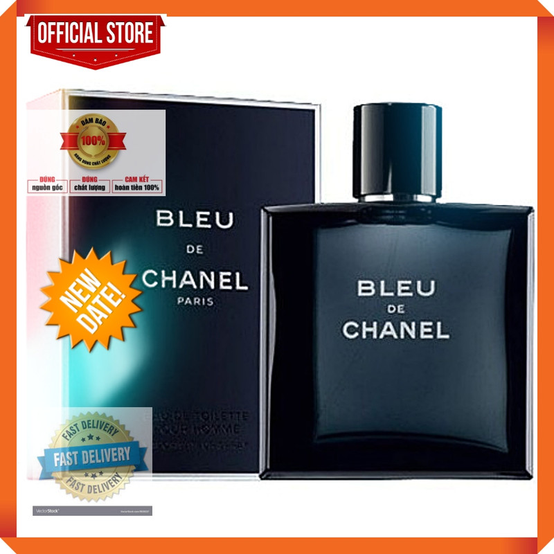 Xịt Khử Mùi Nước Hoa Nam Chanel De Bleu Deodorant 100ML  Thế Giới Son Môi