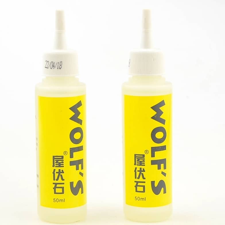 Dầu tra xích xe đạp WOLF'S loại tốt 50ml