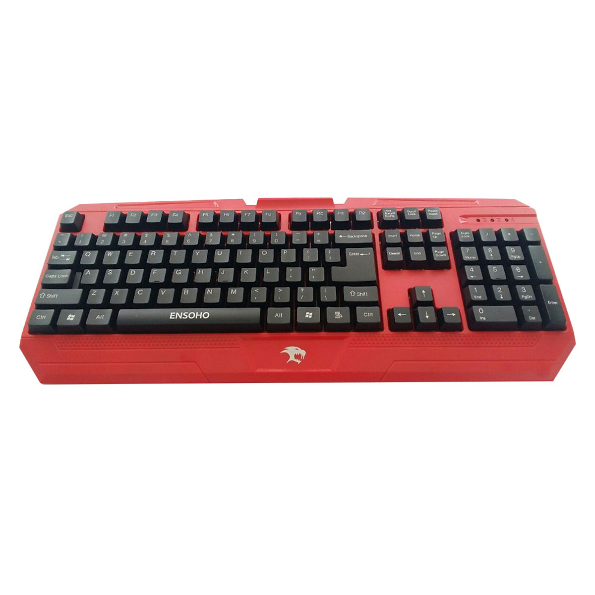 Bàn phím máy tính có dây ENSOHO E-104 USB