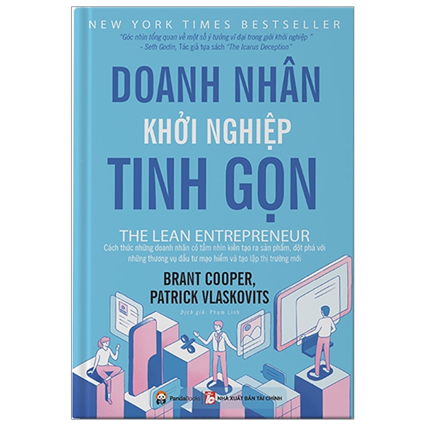 Fahasa - Doanh Nhân Khởi Nghiệp Tinh Gọn