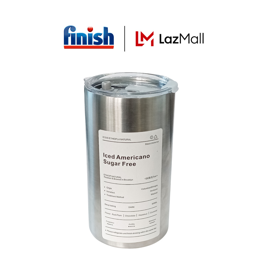 [Quà tặng không bán] Ly inox cao cấp 600ml