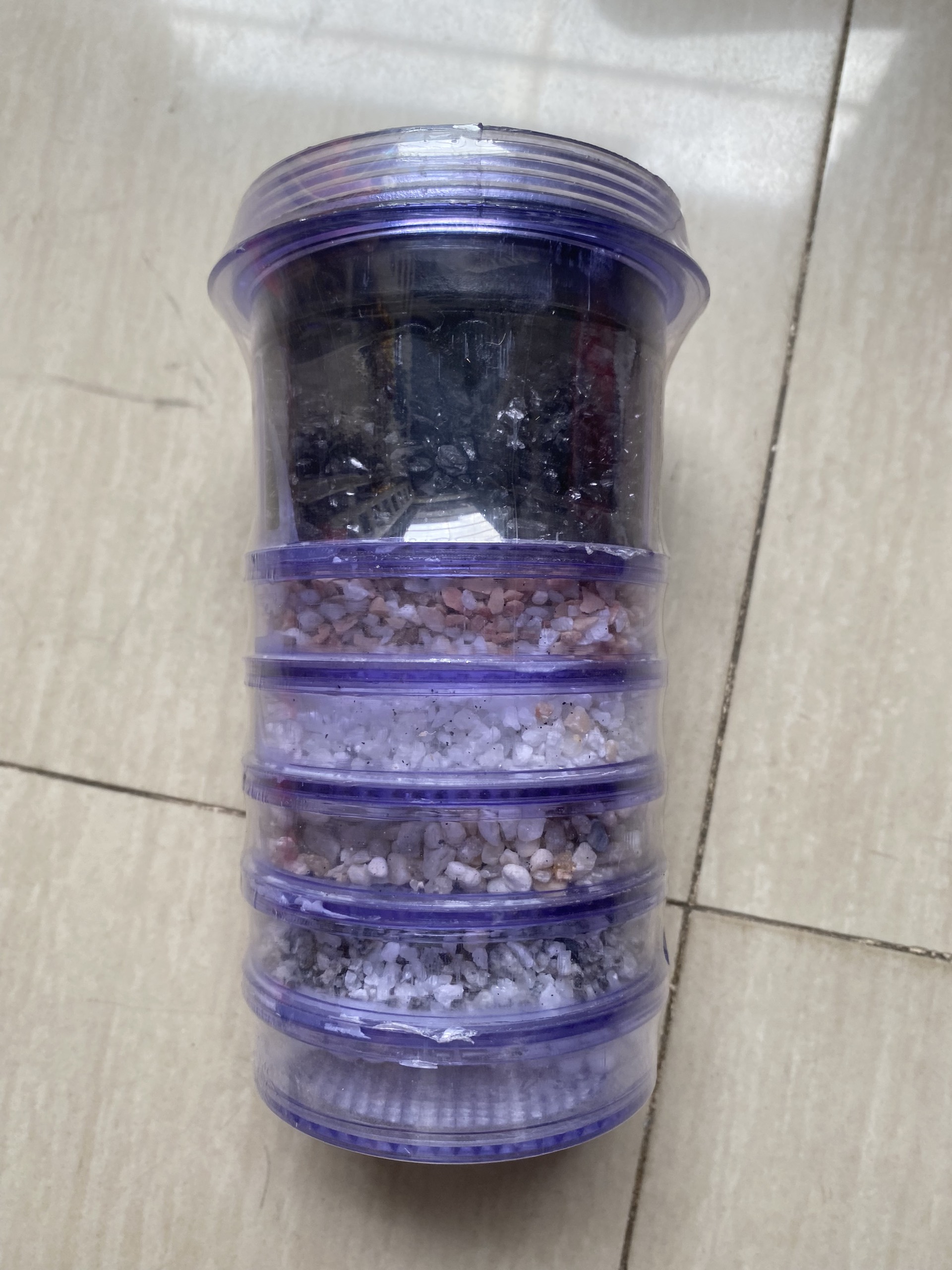 [HCM]Trụ Lọc/Lõi Than 6 Tầng bình Lọc Nước