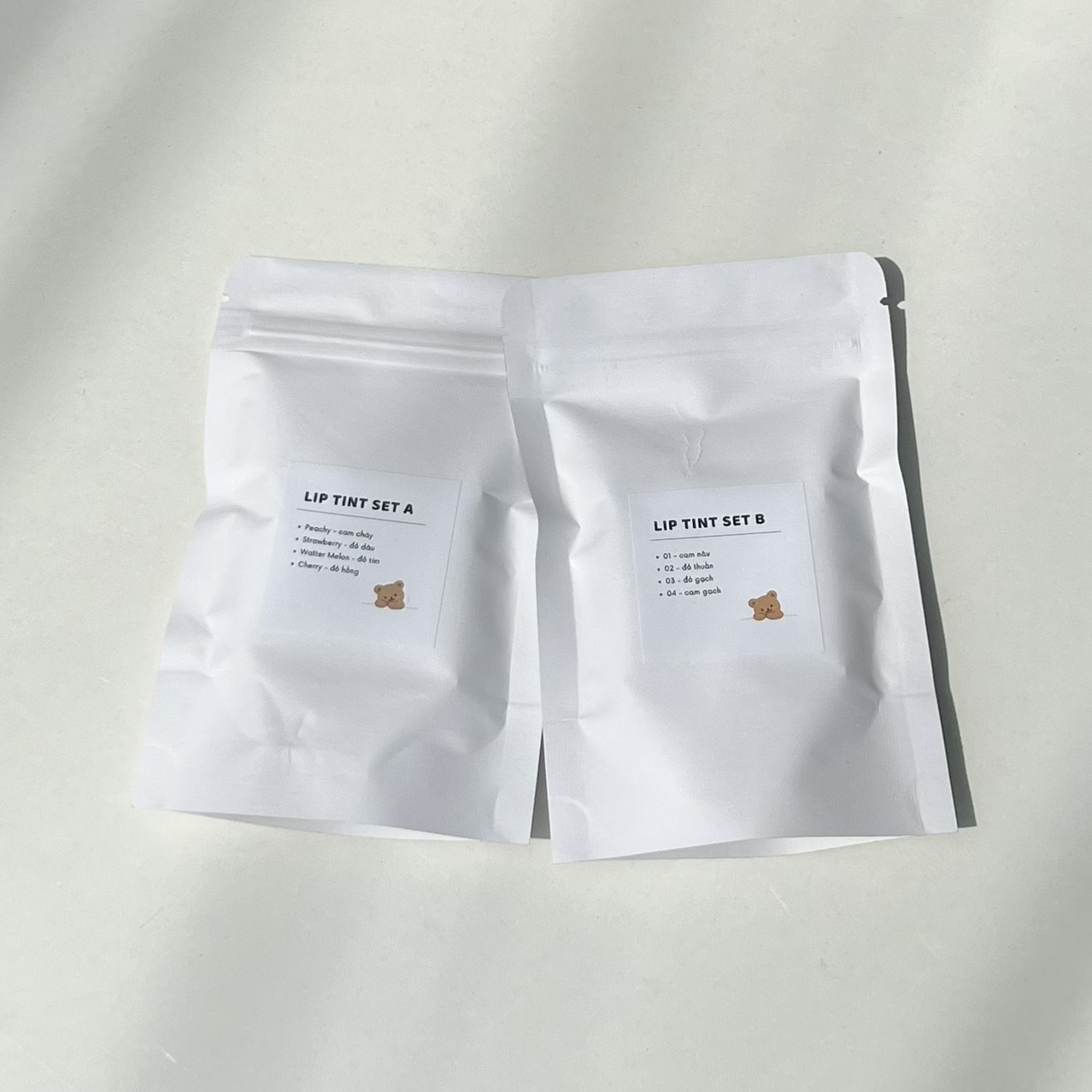 [FREESHIPMAX] Set 4 Son Tint Mini ( son tint nước ) - UniUni