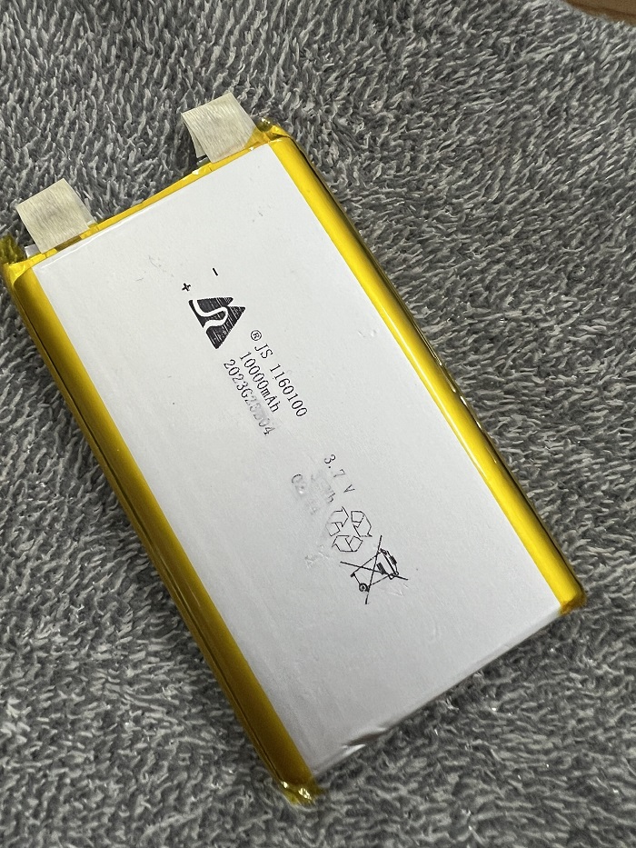 Pin Lithium Polyme lion 1160100 3.7V 10.000mah