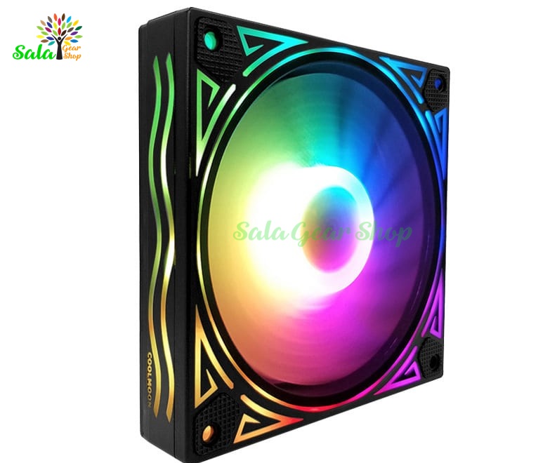 [HCM]1 Quạt Tản Nhiêt  Coolmoon RGB Billow X